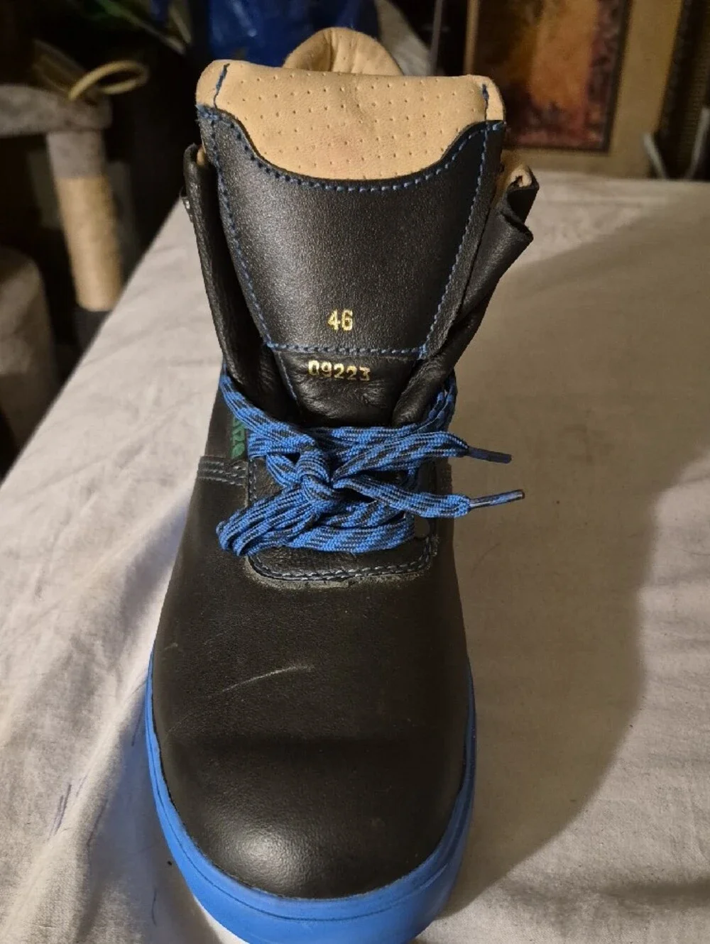 Schutze Asphalt Profi 6432 Steel Toe Boots Size 46